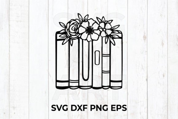Floral Book SVG Cut File Review