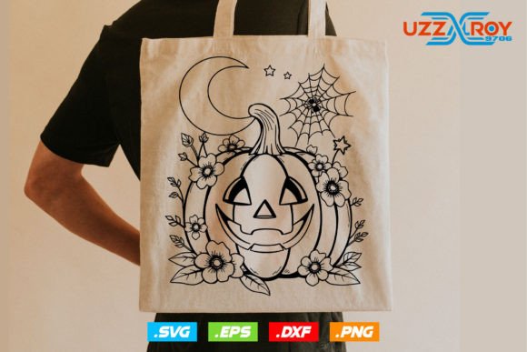 Floral Jack O Lantern SVG Review