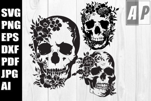 Floral Skull Svg Review