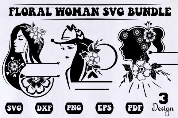 Floral Woman Svg Bundle Review