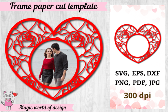 Valentine Frame Love SVG Review